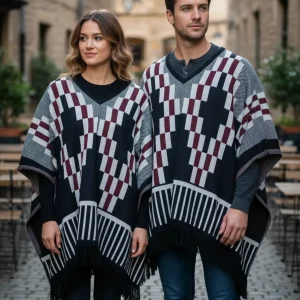 Ponchos y Ruanas