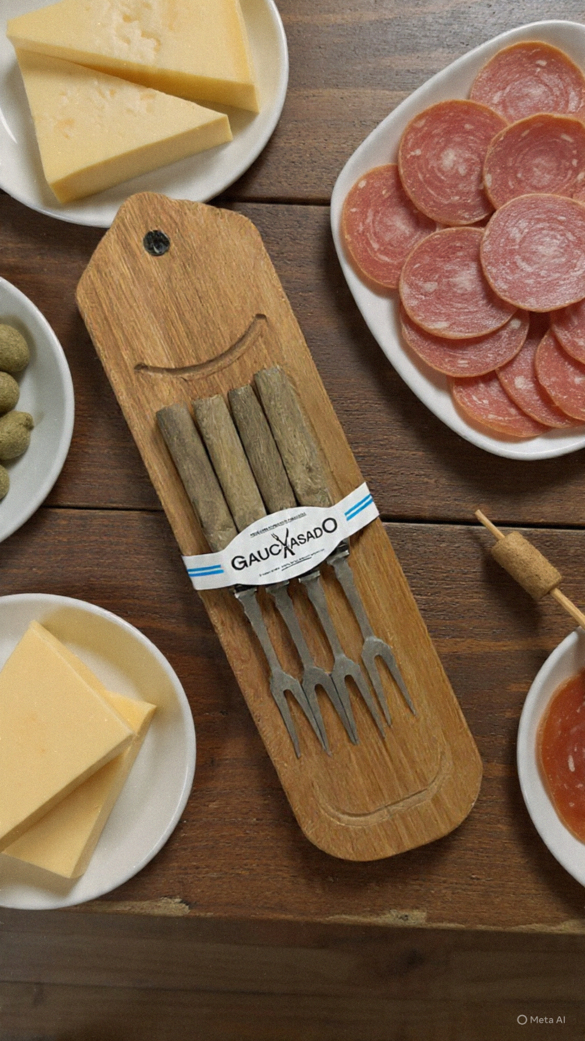 Set de Asado