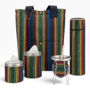 Set Matero Arpillera