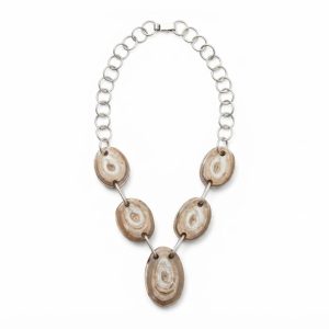 Collar Con Rodajas De Asta