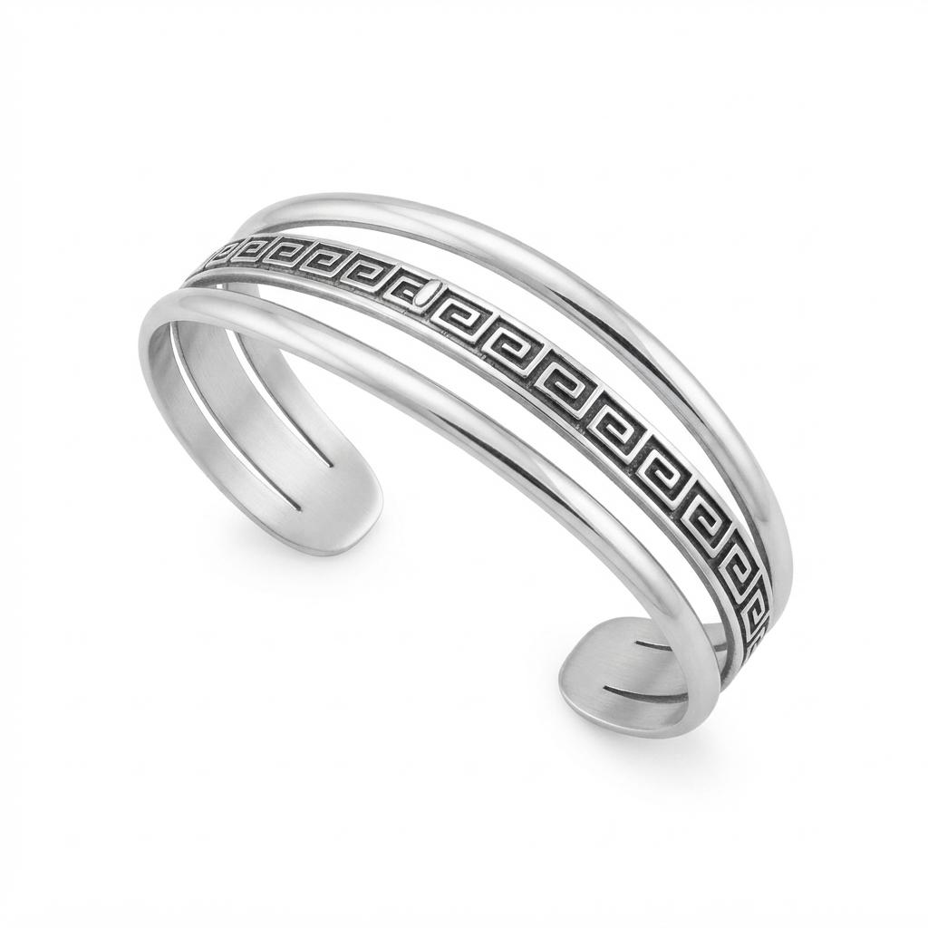 Pulsera De Alpaca Triple