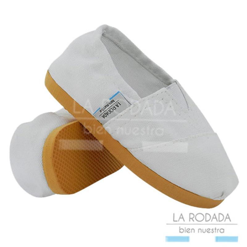 Escarpines De Lona Con Elastico Nº (20 al 33)