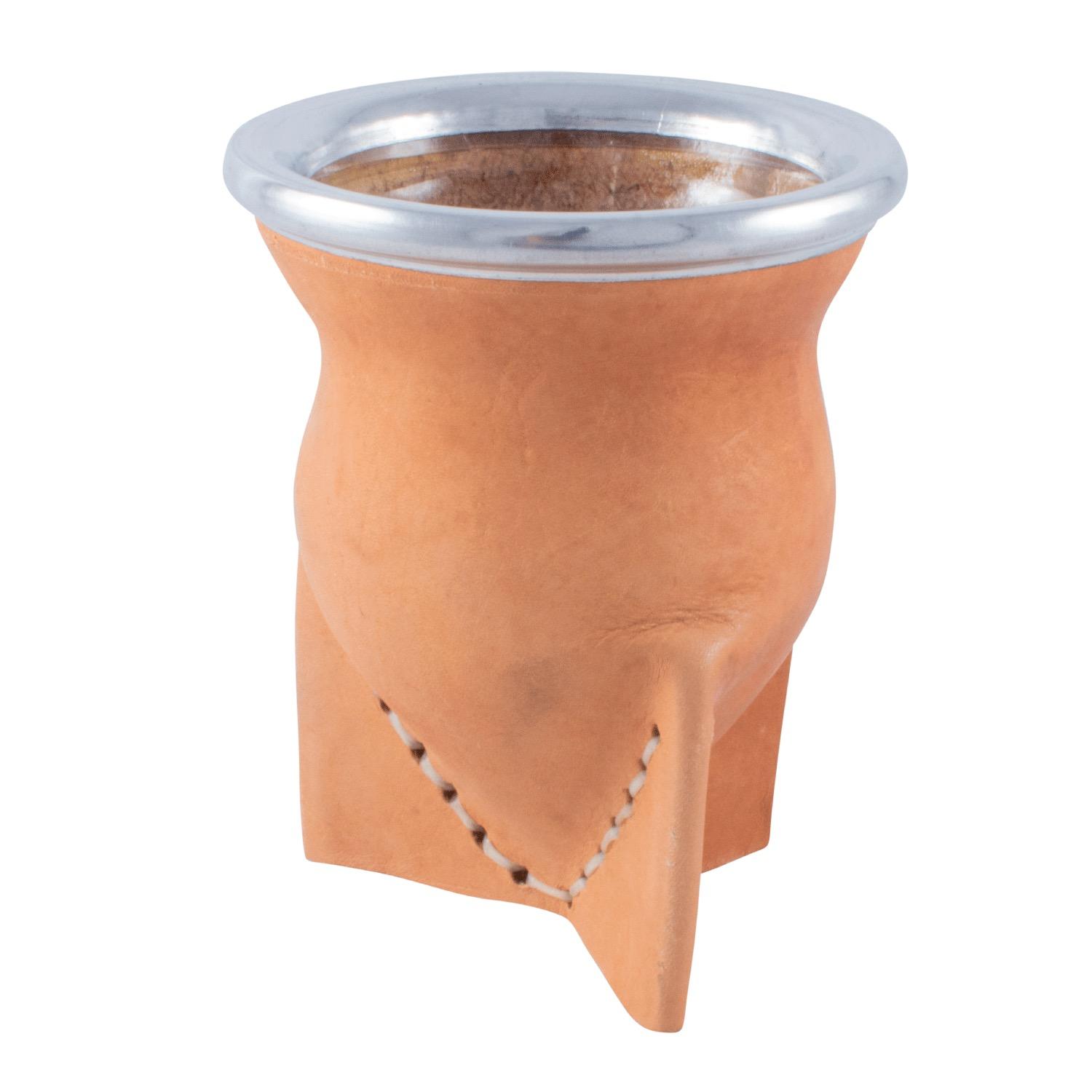 Mate de Vidrio Forrado