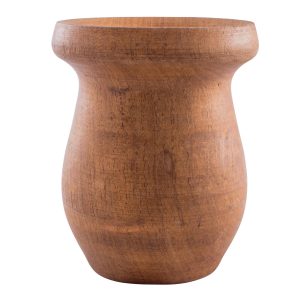 Mate de madera lisa pulida Ideal Regalos