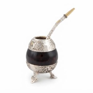 Mate + Bombilla De Alpaca